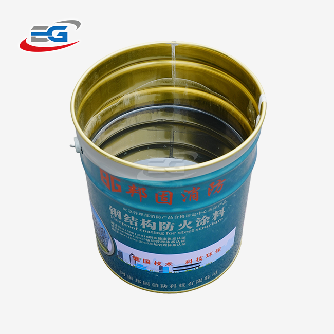 Fireproof Coating for Steel Structures certified